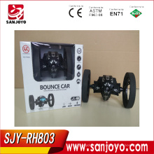 Carros RC de salto de alta qualidade Carro de salto de salto de controle remoto Sumo de salto para jogadores de alta qualidade. Presente de Natal necessário SJY-RH803